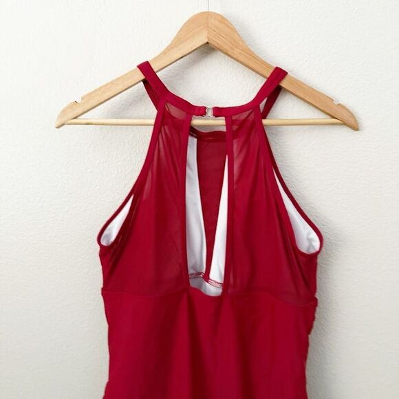 BOUTIQUE | One-Piece Bathing Swimwear Sleeveless High Neck Swimsuit | Size XL - Picture 5 of 7
